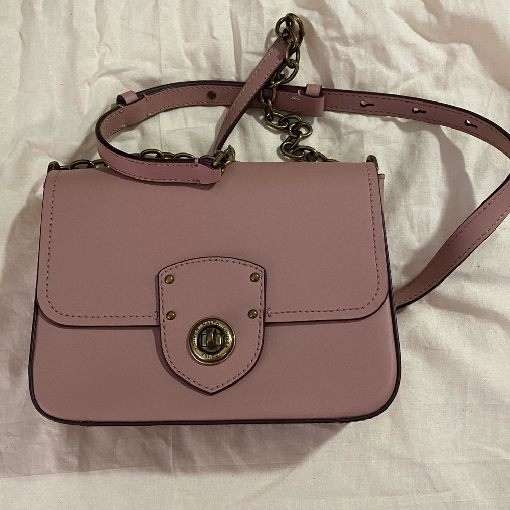 Ralph Lauren Millbrook Crossbody Purse